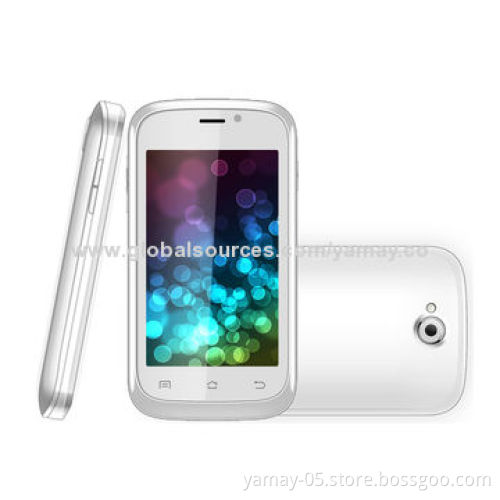 3.5" Smartphone, Android 4.2, MTK6572 Dual-core, Dual Camera, WI-Fi, 3G, 2G, 512MB+4GB, GPS, BT, IPS
